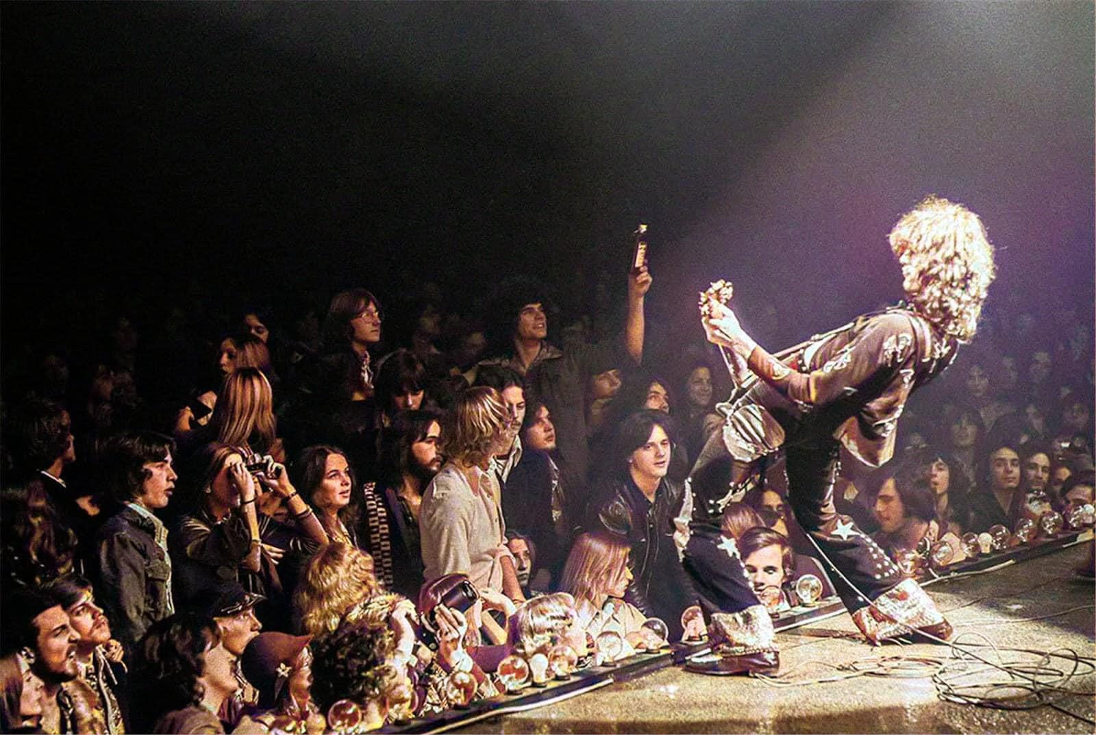 Led Zeppelin in 1969, Fillmore West